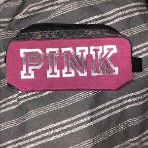 Pink make-up bag!